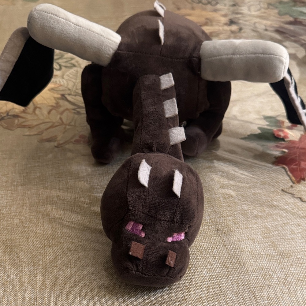 Minecraft Ender Dragon Plush